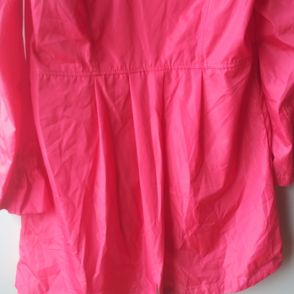 🌸 Michael Kors Spring parka with hood sz S EUC - Picture 10 of 12